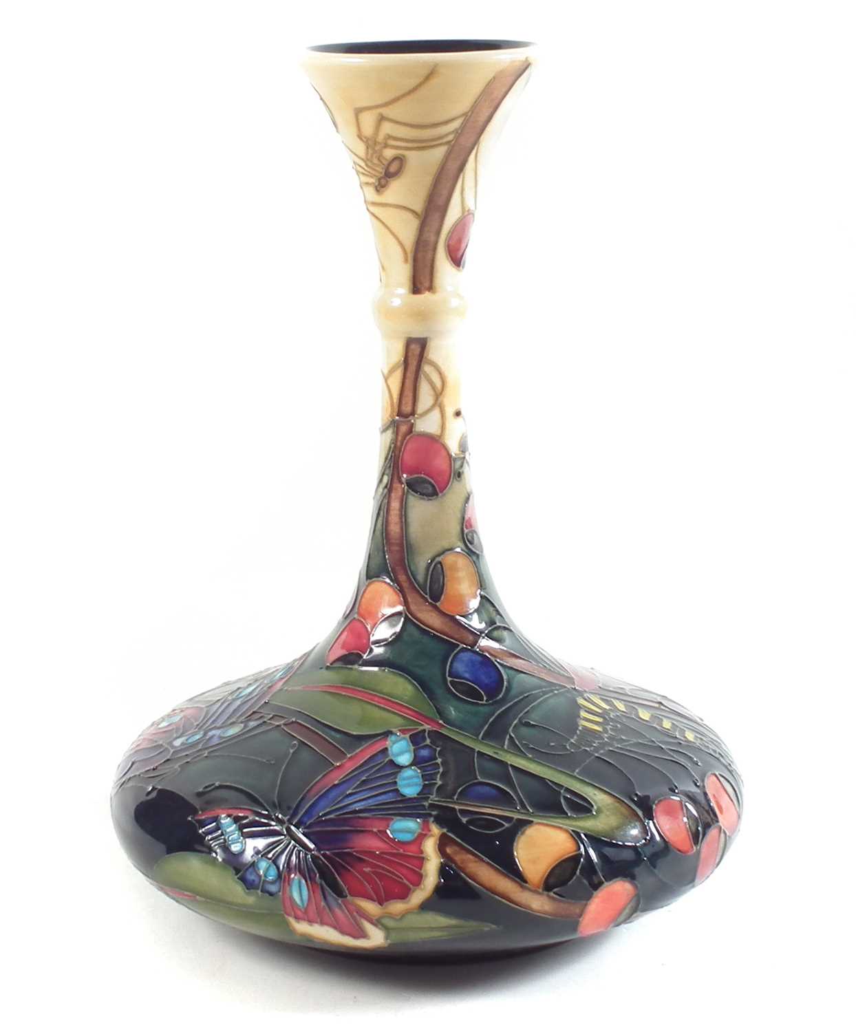 Lot 189 - Moorcroft vase designed by Emma Bossons