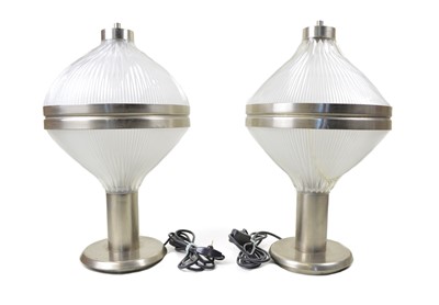 Lot 231 - A Pair of Italian Polinnia Table Lamps
