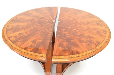Lot 213 - Pair of Mahogany side tables by Silver Linings workshop