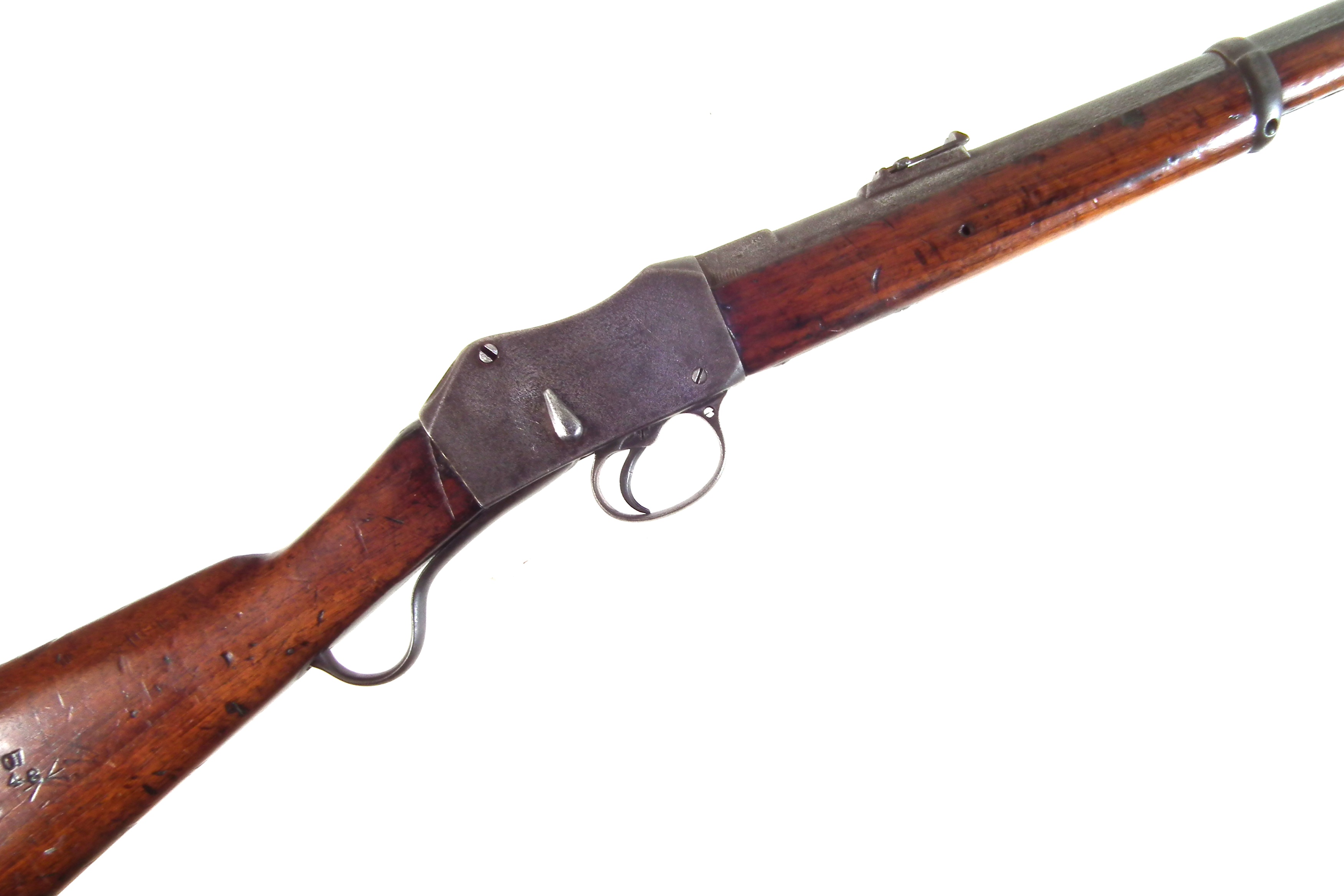 Lot 75 Martini Henry Carbine