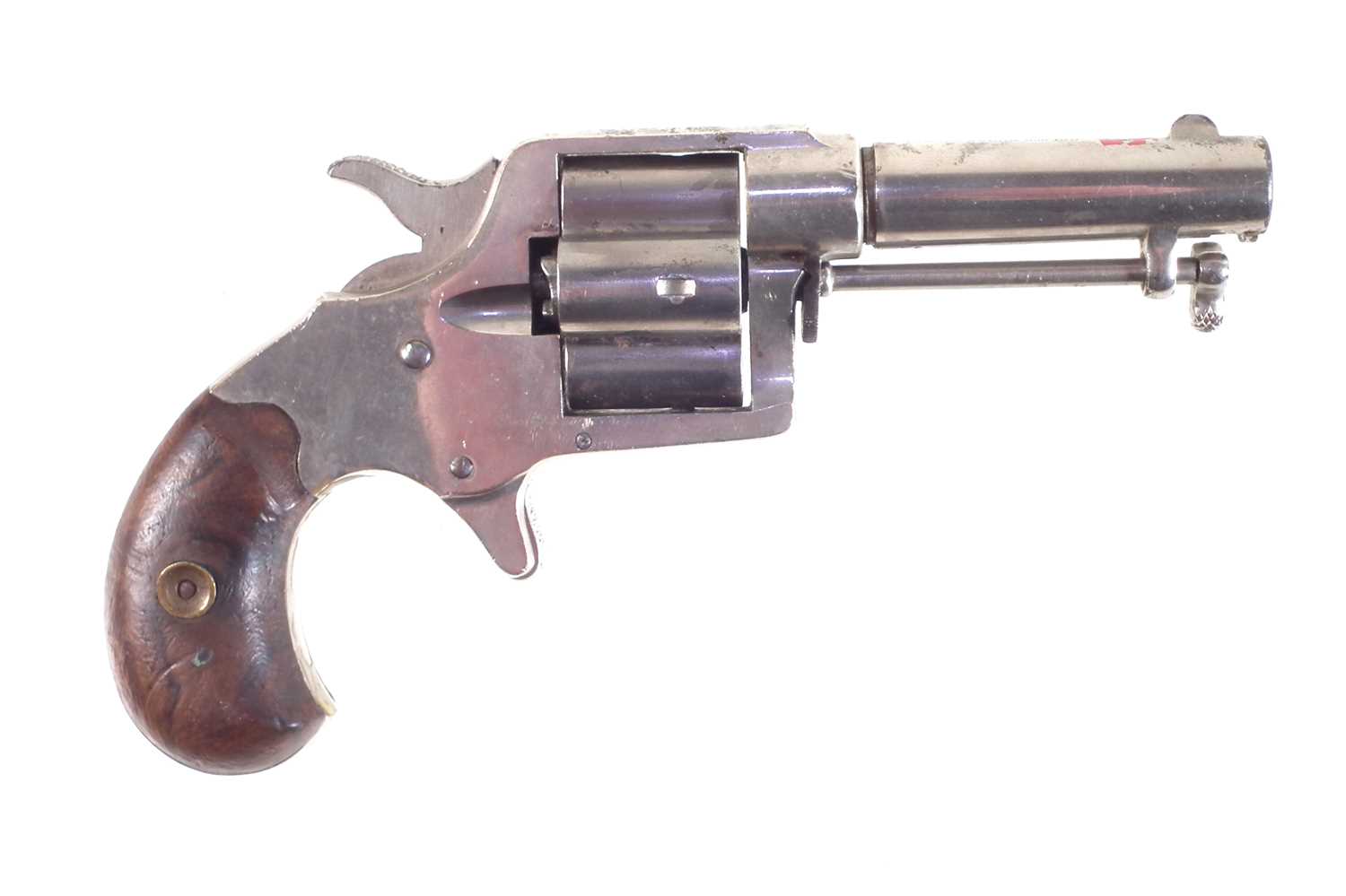 Lot 20 - Colt four shot .41 rimfire revolver.