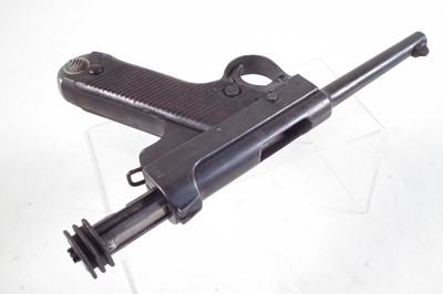 Lot 28 - Deactivated Japanese WWII Nambu 8mm semi-automatic pistol