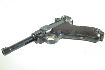 Lot 30 - Deactivated Luger 9mm semi-automatic pistol