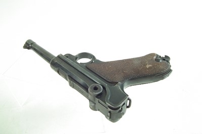 Lot 32 - Deactivated Luger WWII P08 9mm semi-automatic pistol