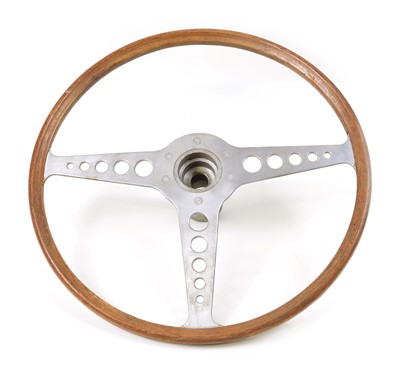 Lot 105 - Jaguar E Type Steering Wheel