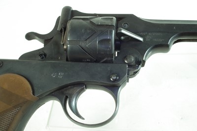 Lot 35 - Deactivated Webley Fosbery .455 semi-automatic revolver
