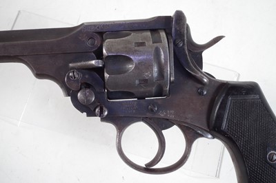 Lot 37 - Deactivated Webley MkVI .455 service revolver