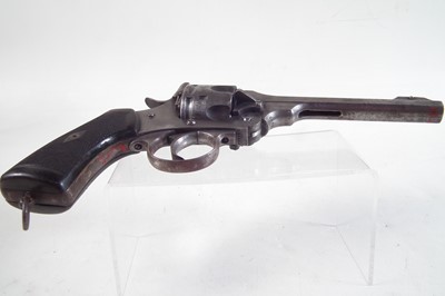 Lot 39 - Deactivated Webley MkVI .455 service revolver