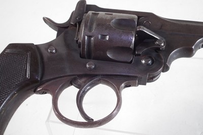 Lot 40 - Deactivated Webley MkVI .455 service revolver