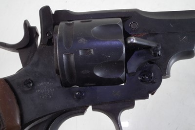 Lot 41 - Deactivated Enfield MkVI .455 service revolver