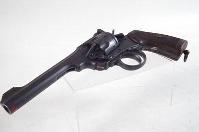 Lot 41 - Deactivated Enfield MkVI .455 service revolver