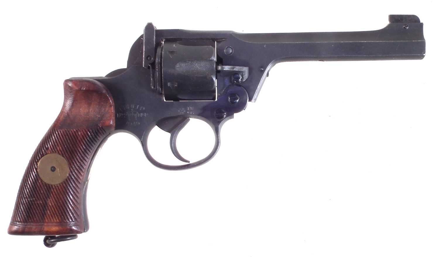 Lot 42 - Deactivated Enfield No.2 MkI* .38 revolver
