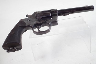 Lot 44 - Deactivated Colt New Service .455 revolver