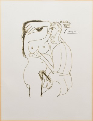 Lot 45 - Pablo Picasso (Spanish 1881-1973)