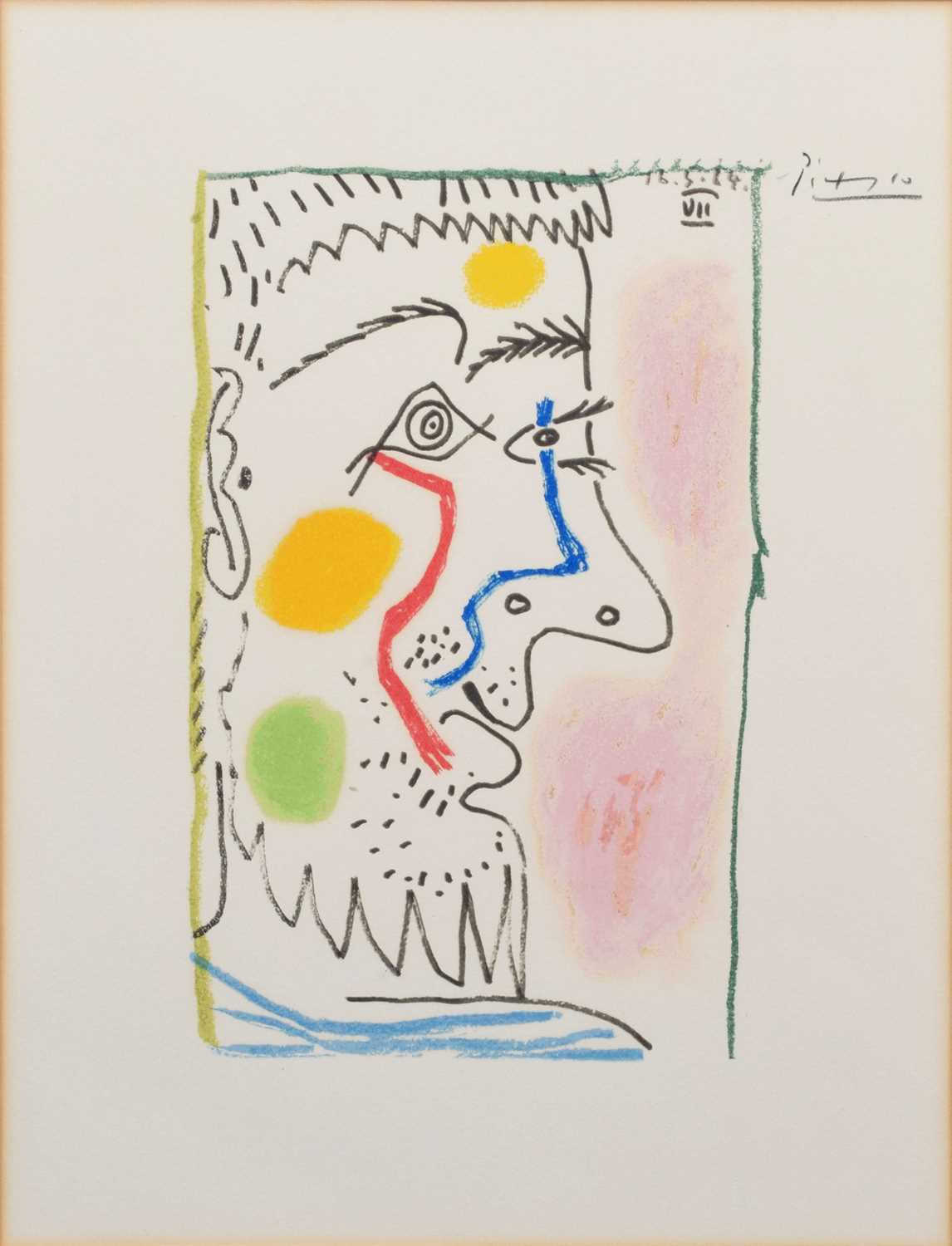 Lot 46 - Pablo Picasso (Spanish 1881-1973)