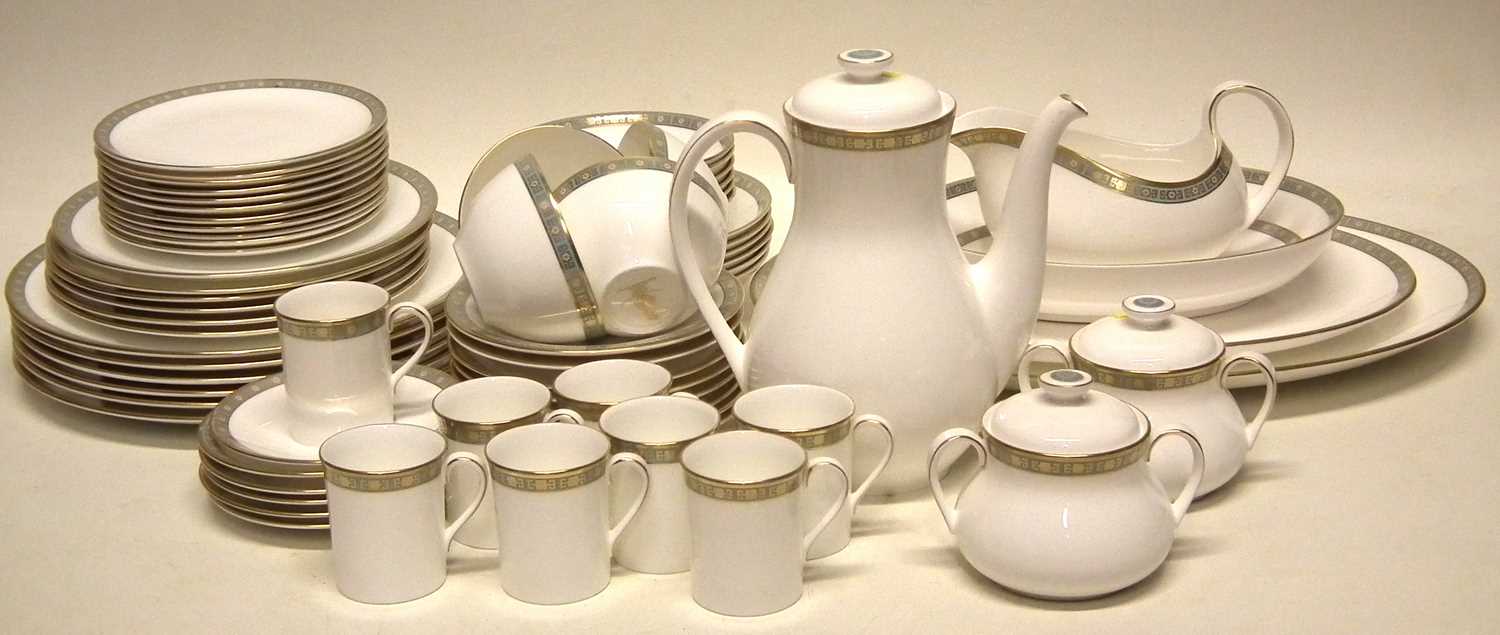 Lot 237 - Royal Doulton Athens dinner tea and coffee service
