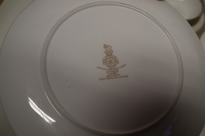 Lot 237 - Royal Doulton Athens dinner tea and coffee service
