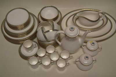Lot 237 - Royal Doulton Athens dinner tea and coffee service