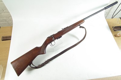 Lot 76 - Anschutz model 1451 bolt action rifle serial number 1388705