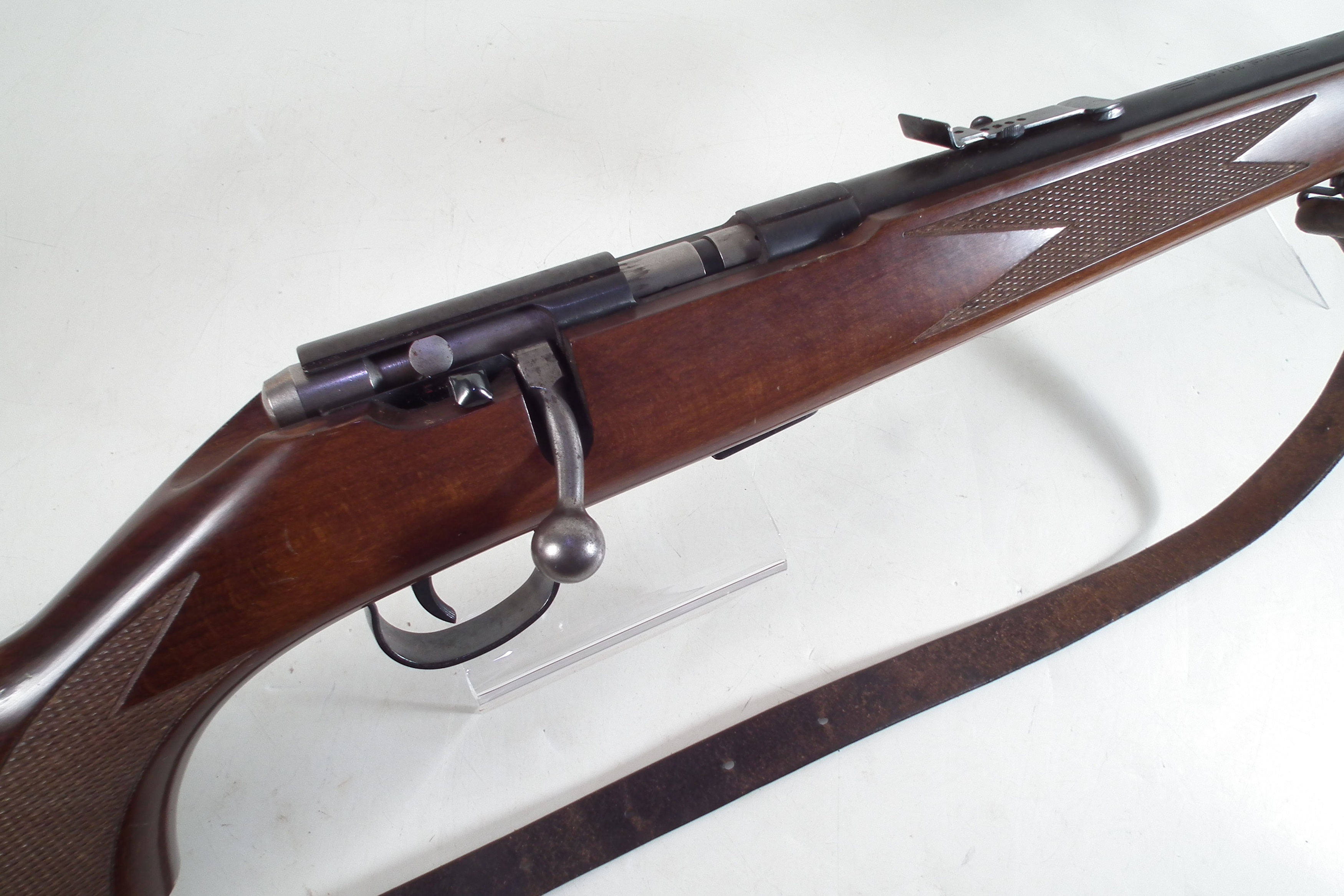 Lot 76 - Anschutz model 1451 bolt action rifle serial