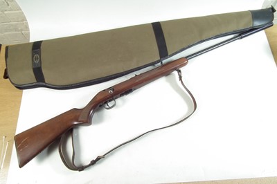 Lot 76 - Anschutz model 1451 bolt action rifle serial number 1388705