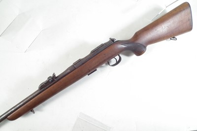 Lot 77 - Brno . 22LR bolt action rifle serial number 31589