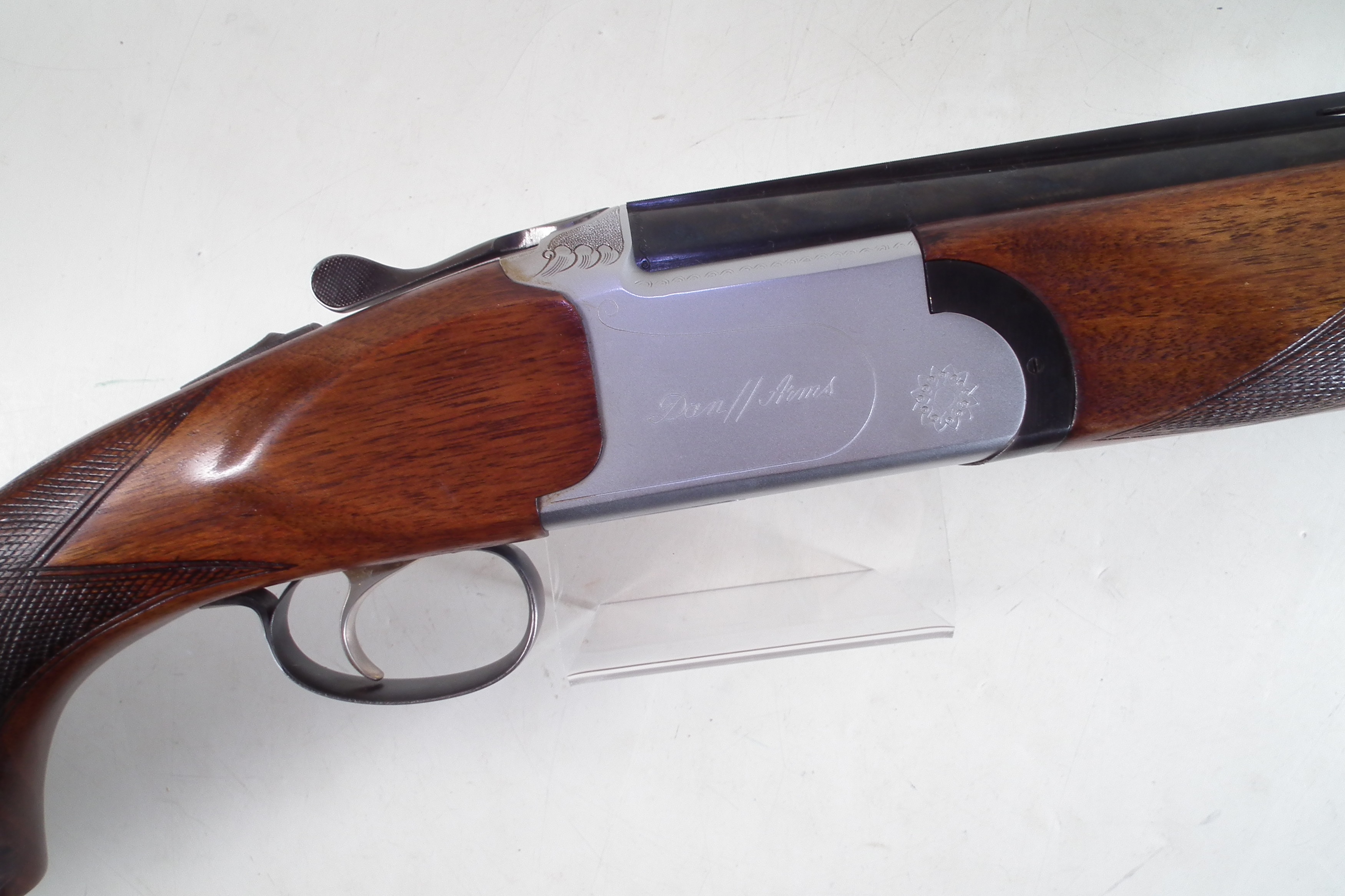 Lot 104 - Dan Arms 12 Bore Over And Under Shotgun