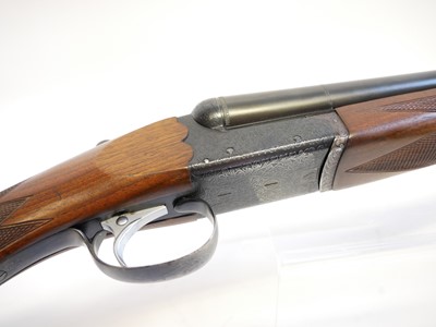 Lot 483 - SKB 12 bore side by side shotgun LICENCE REQUIRED