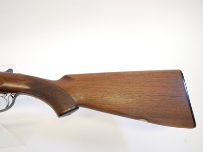 Lot 483 - SKB 12 bore side by side shotgun LICENCE REQUIRED