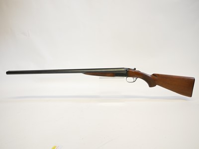 Lot 483 - SKB 12 bore side by side shotgun LICENCE REQUIRED
