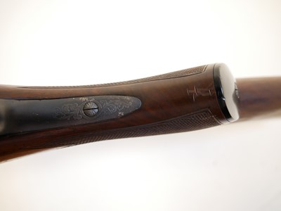 Lot 483 - SKB 12 bore side by side shotgun LICENCE REQUIRED