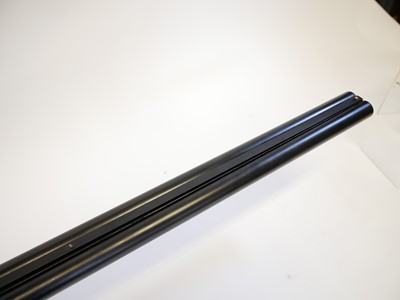 Lot 483 - SKB 12 bore side by side shotgun LICENCE REQUIRED
