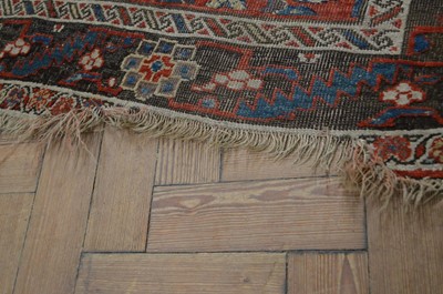Lot 475 - Late 19th-century Persian carpet