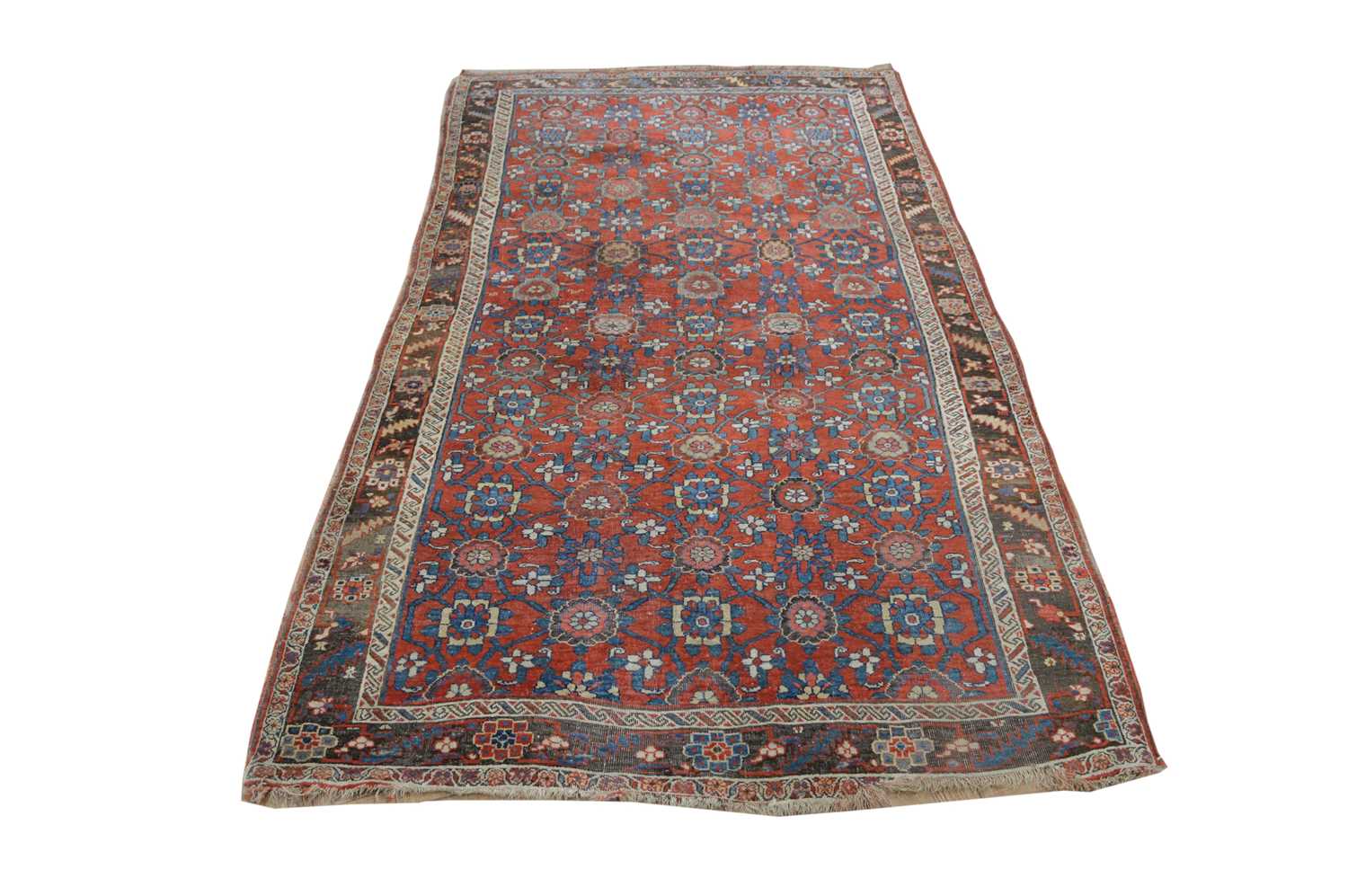 Lot 475 - Late 19th-century Persian carpet