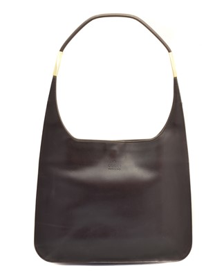 Lot 152 - A Gucci Vintage Shoulder Bag