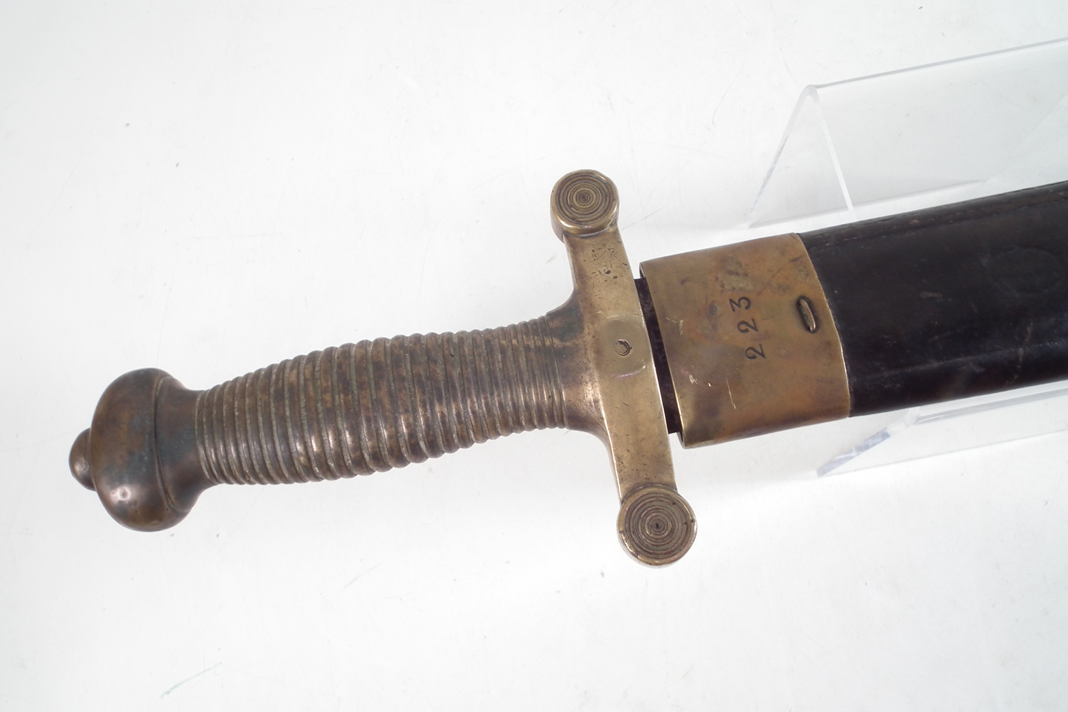 Lot 242 French Gladius sword