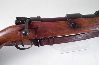 Lot 48 - Deactivated Mauser K98 7.92 bolt action rifle