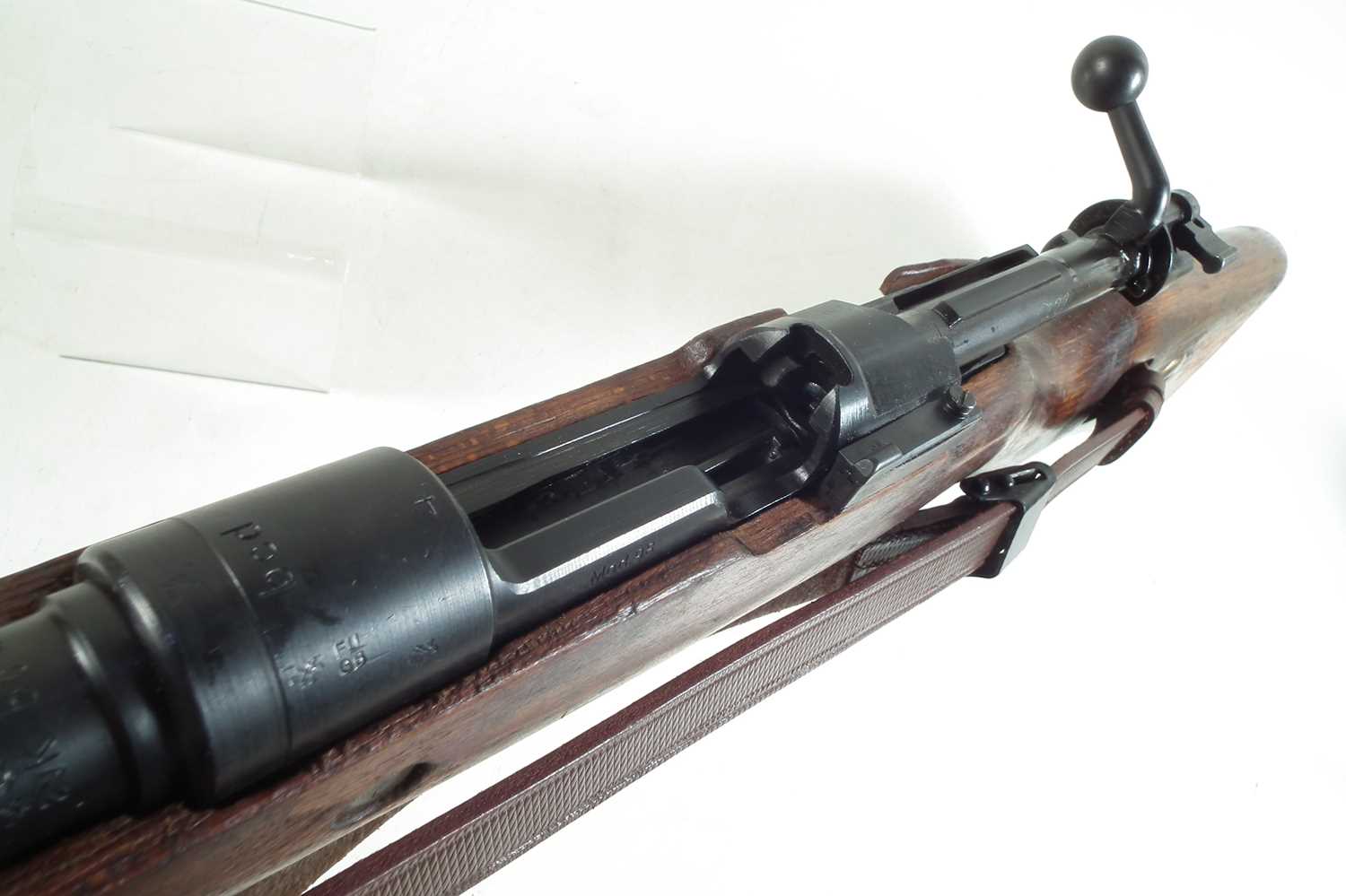 Deactivated Mauser K98 7.92 bolt action rifle