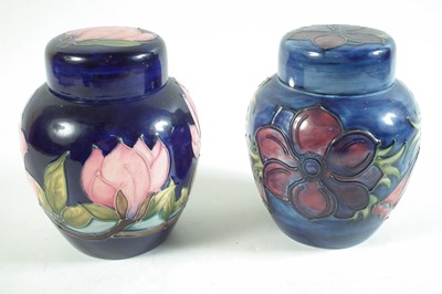Lot 190 - Two Moorcroft ginger jars