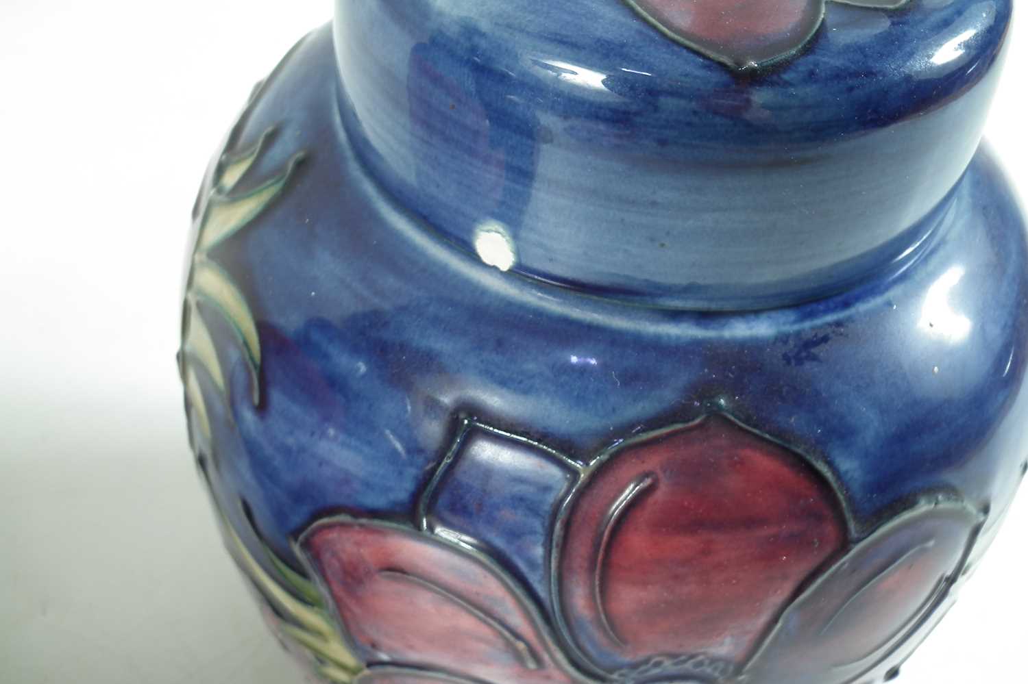 Lot 190 Two Moorcroft ginger jars