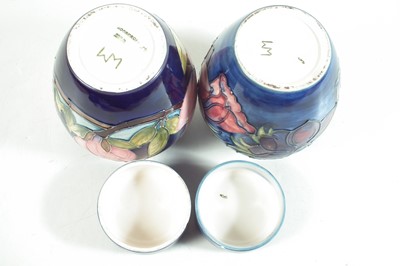 Lot 190 - Two Moorcroft ginger jars