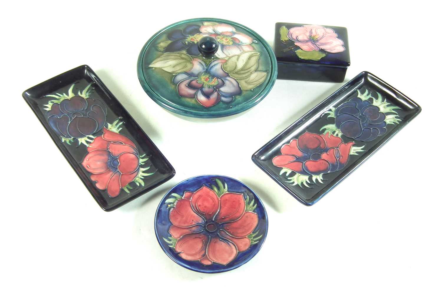 Lot 138 - Collection of Moorcroft