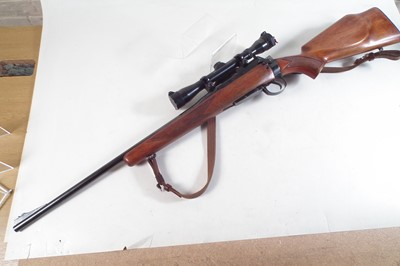 Lot 79 - Lee Enfield .303 sporting bolt action rifle serial 46C8676