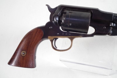 Lot 24 - Uberti .44 Model 1858 Remington black powder revolver serial number 54961