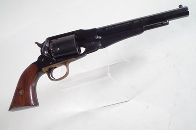 Lot 24 - Uberti .44 Model 1858 Remington black powder revolver serial number 54961