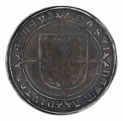 Lot 4 - King Edward VI, Crown, 1551.