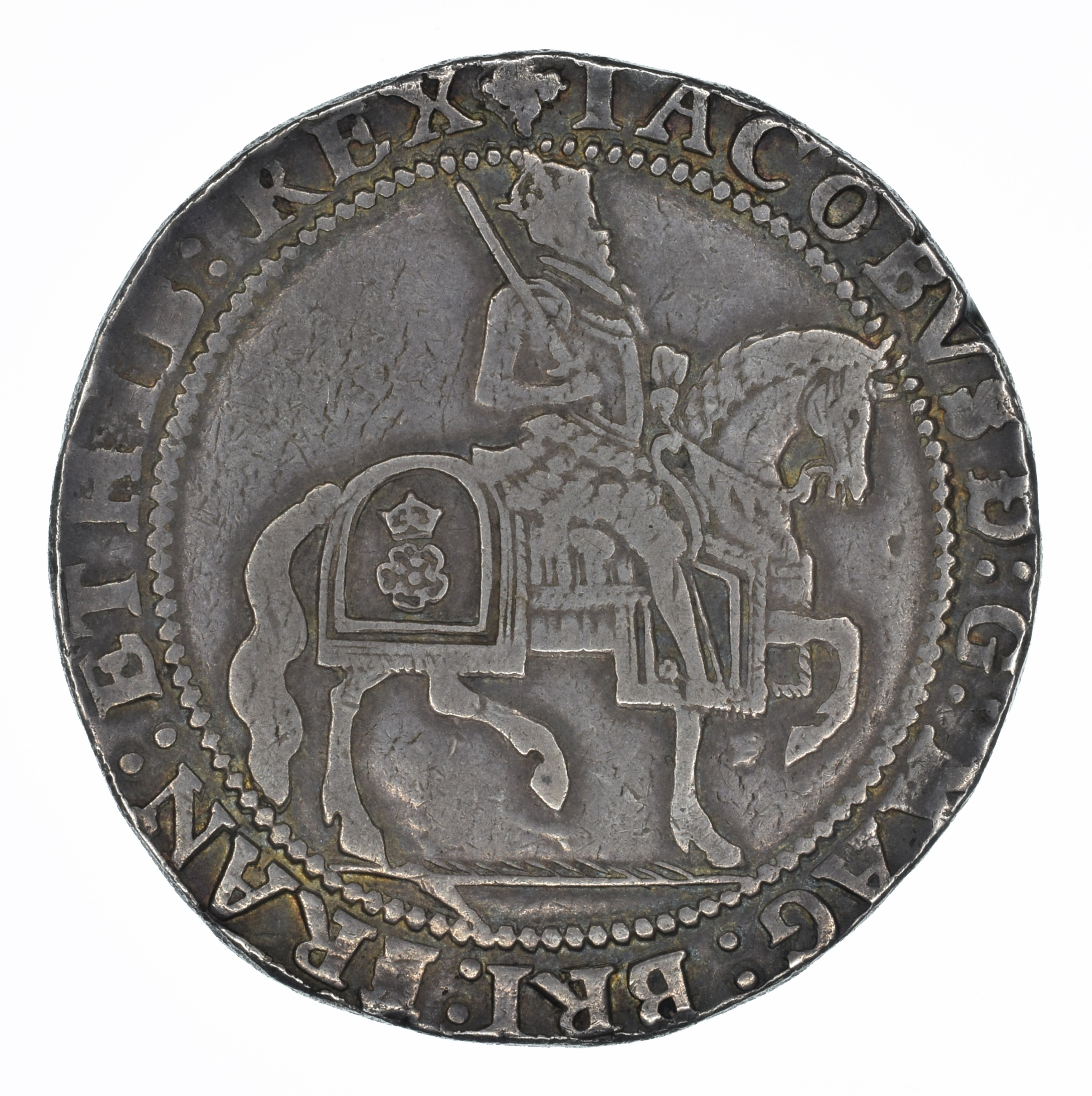 Lot 6 King James I, Crown, 1624.
