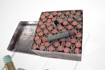 Lot 163 - Vintage small bore shotgun ammunition