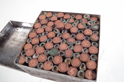Lot 163 - Vintage small bore shotgun ammunition