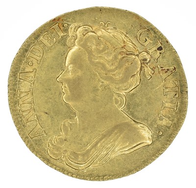 Lot 31 - Queen Anne, Guinea, 1714.